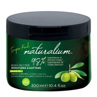 Olive Naturalium Superfood Body Cream (300ml): Crème naturelle aux agents hydratants et adoucissants